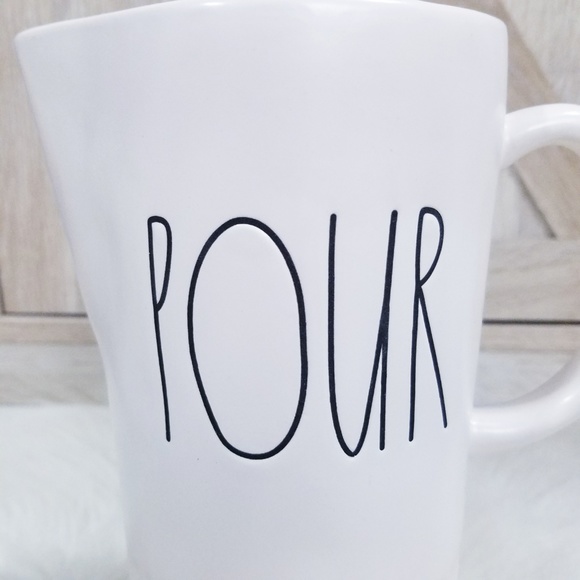 NWT Rae Dunn POUR Pitcher LL 2019 Design - Picture 2 of 8